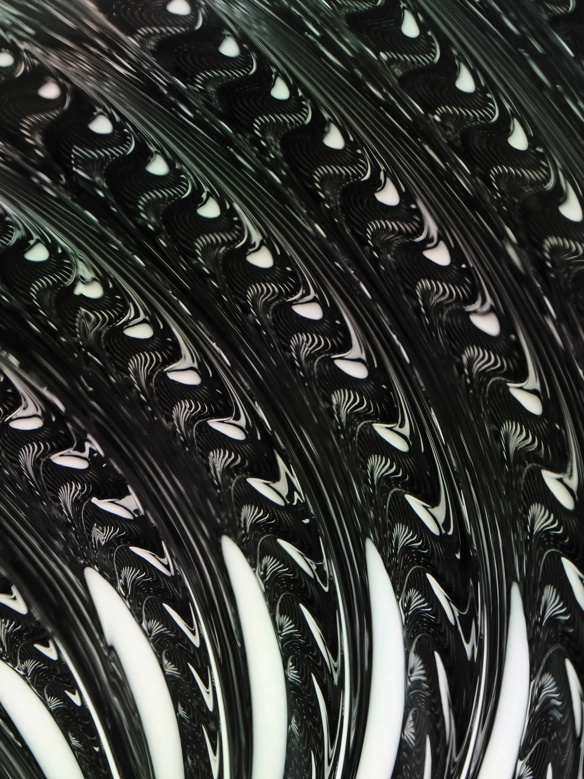 Lámpara colgante Whirl Ø45 cm, Plateado Tom Dixon
