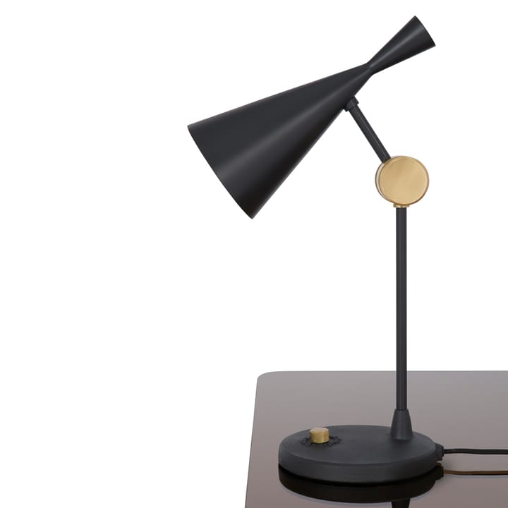 Lámpara de mesa Beat - negro - Tom Dixon