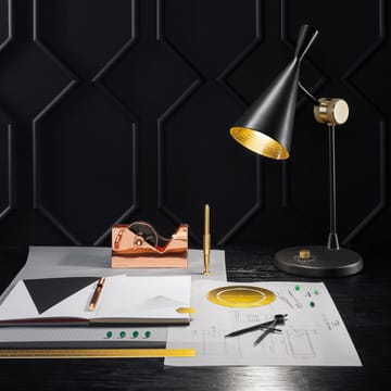 Lámpara de mesa Beat - negro - Tom Dixon