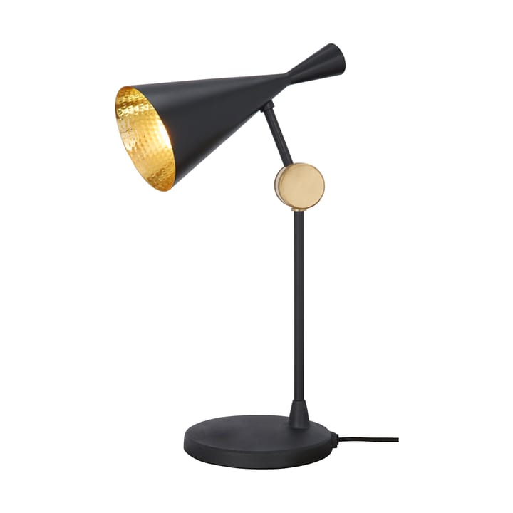 Lámpara de mesa Beat Unbeaten LED 53 cm - Negro - Tom Dixon