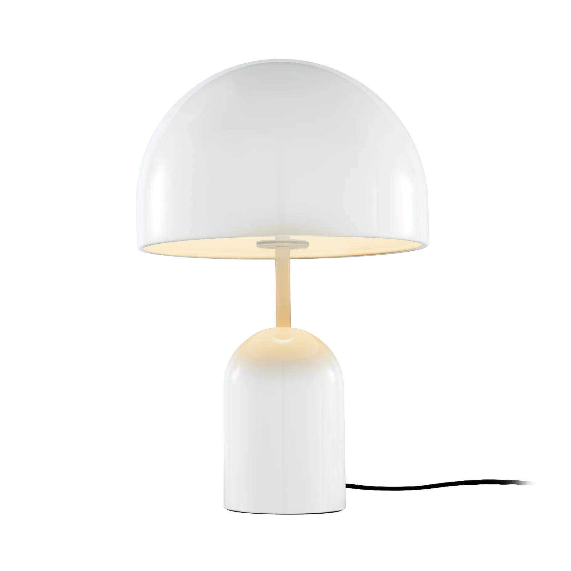 Lámpara de mesa Bell, Blanco Tom Dixon