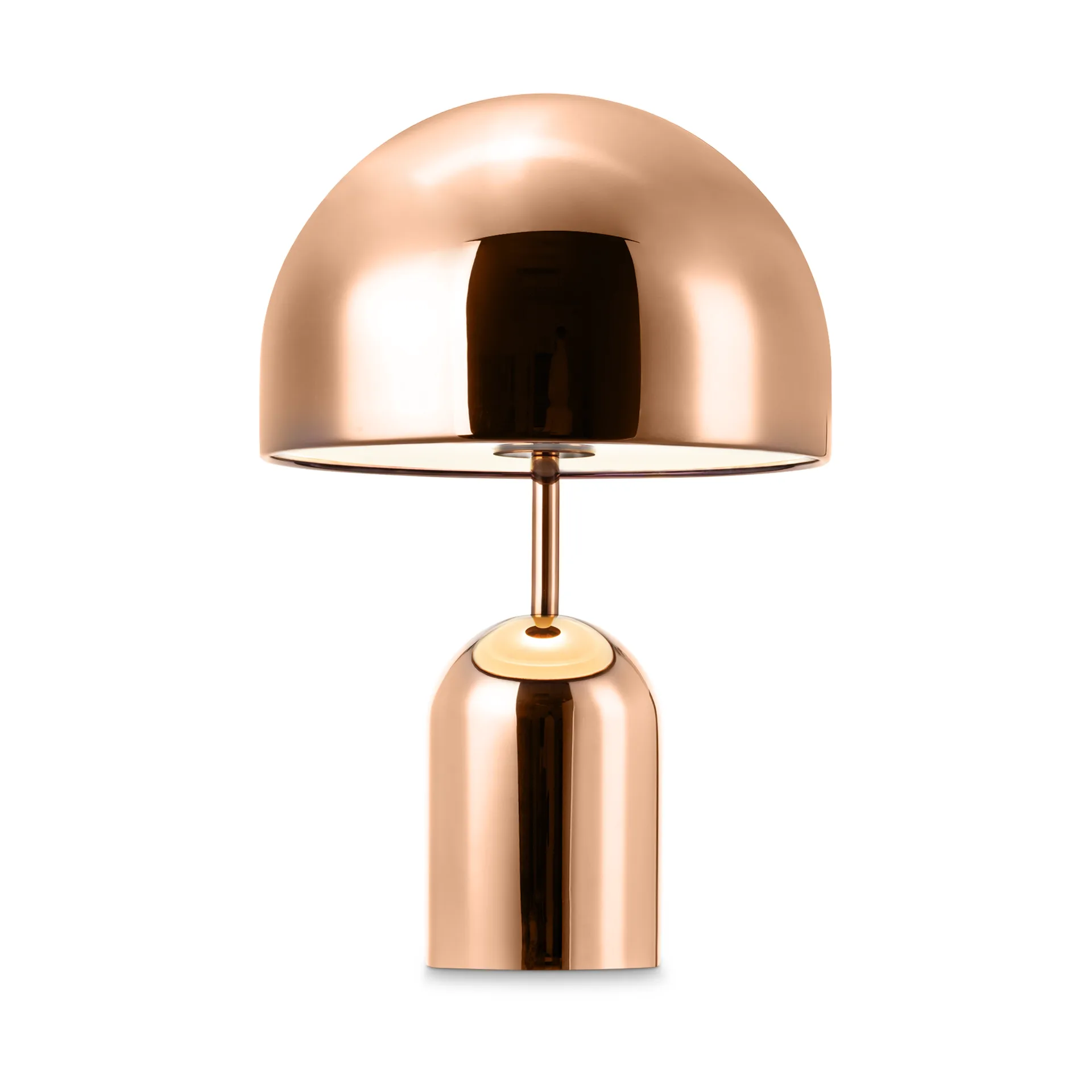 Lámpara de mesa Bell, Cobre Tom Dixon