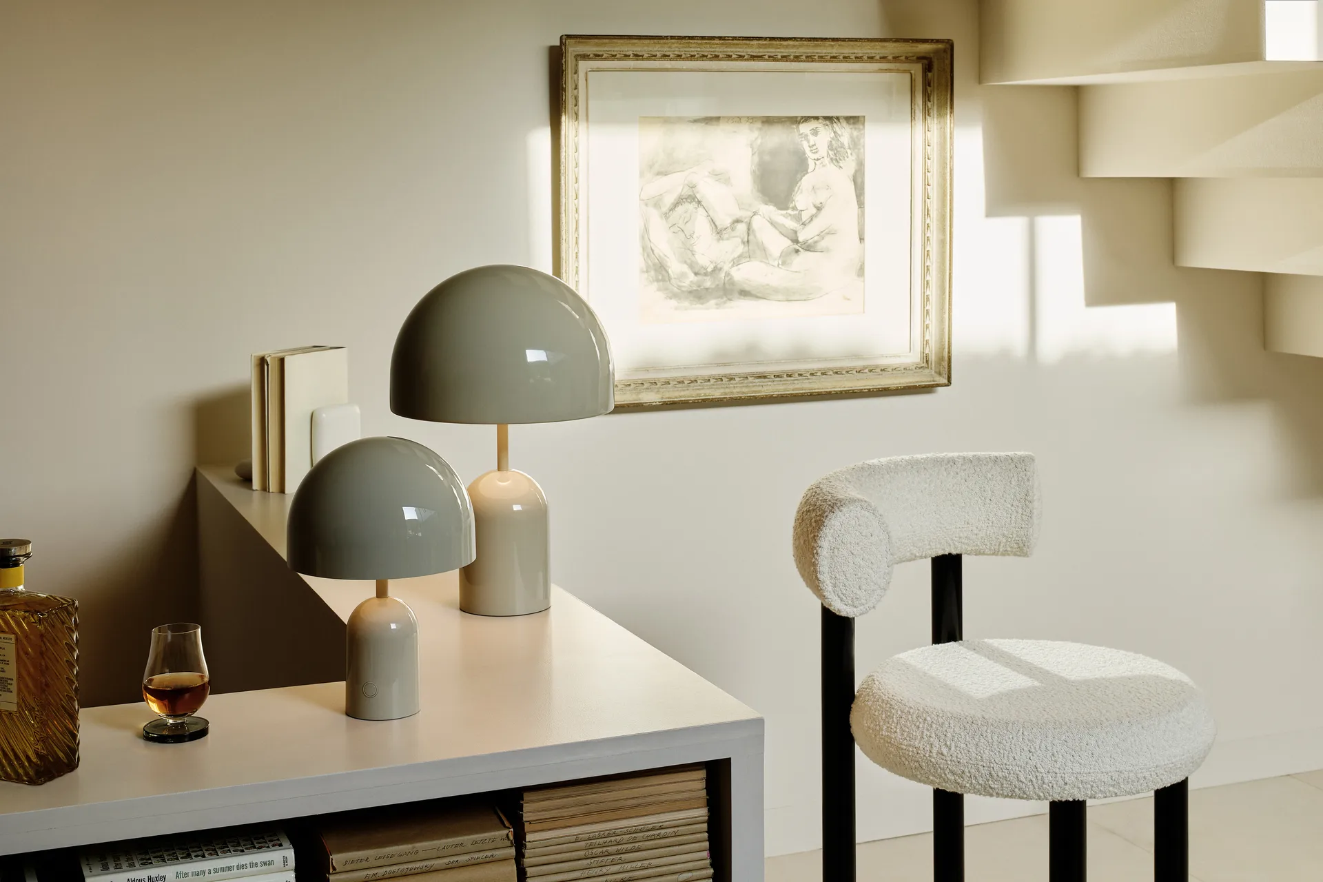 Lámpara de mesa Bell, Cobre Tom Dixon