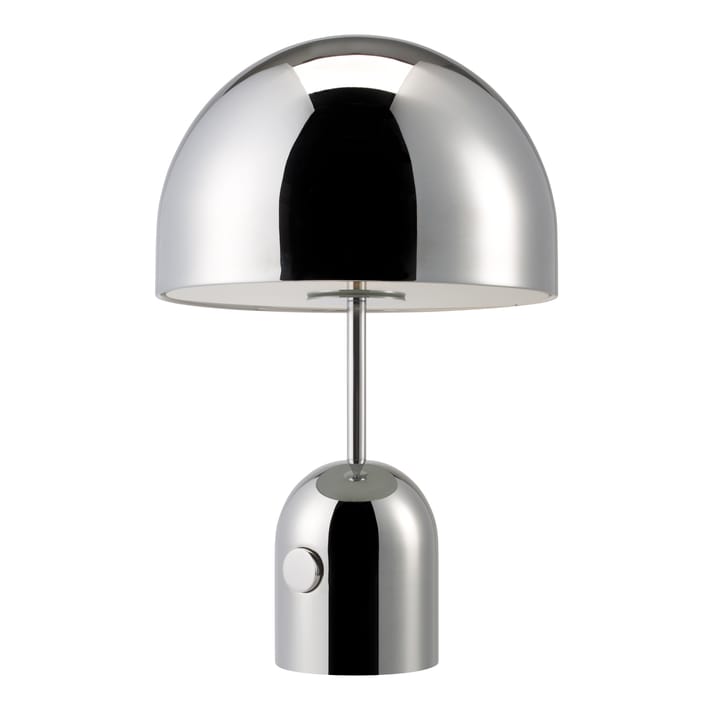 Lámpara de mesa Bell - cromo - Tom Dixon