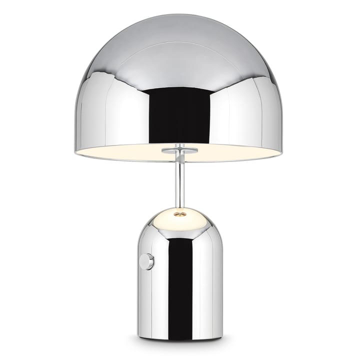 Lámpara de mesa Bell grande - cromo - Tom Dixon