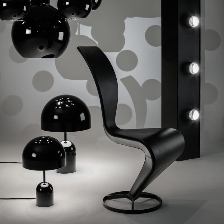 Lámpara de mesa Bell grande - negro - Tom Dixon