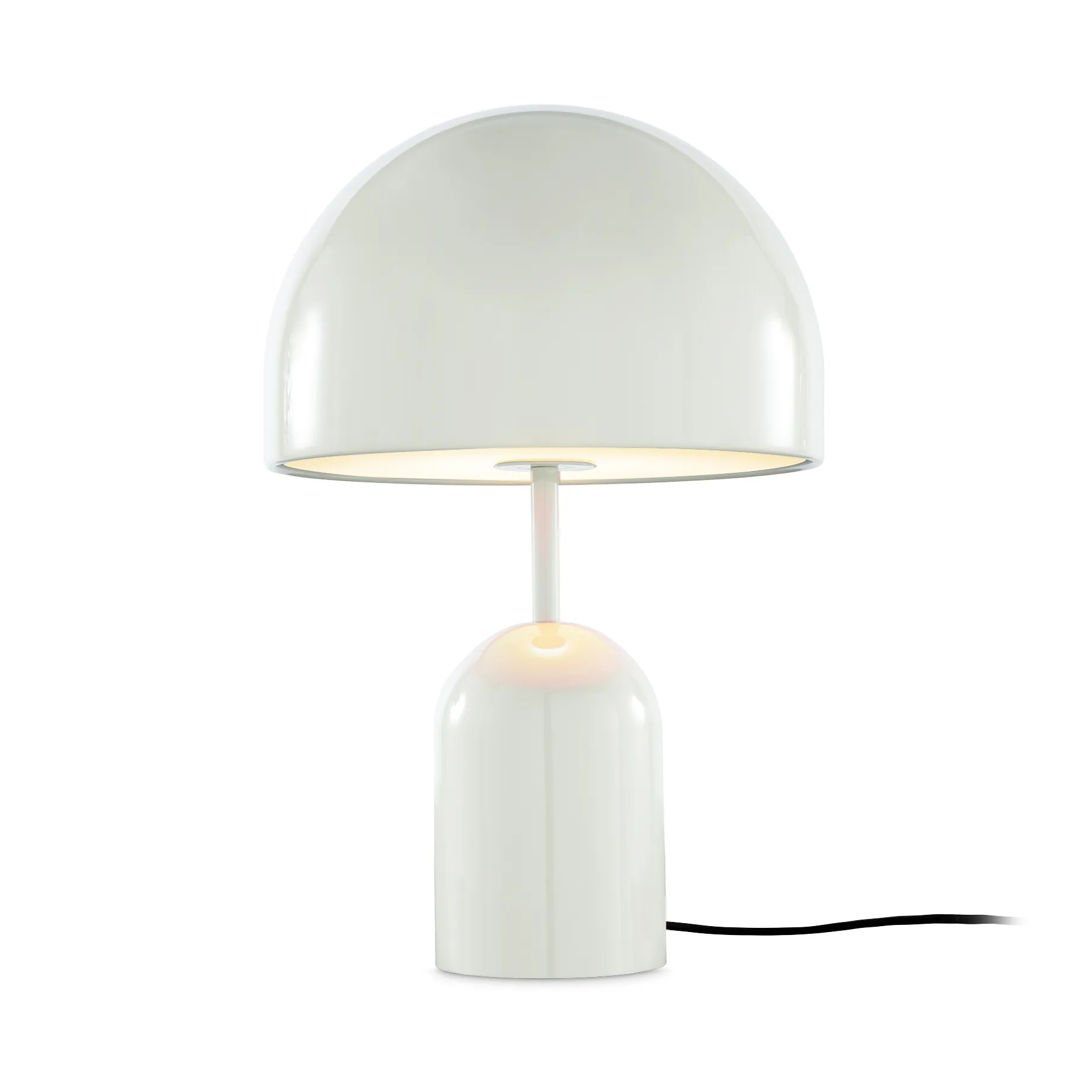 Lámpara de mesa Bell, Gris Tom Dixon