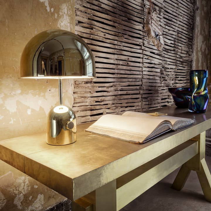 Lámpara de mesa Bell - latón - Tom Dixon