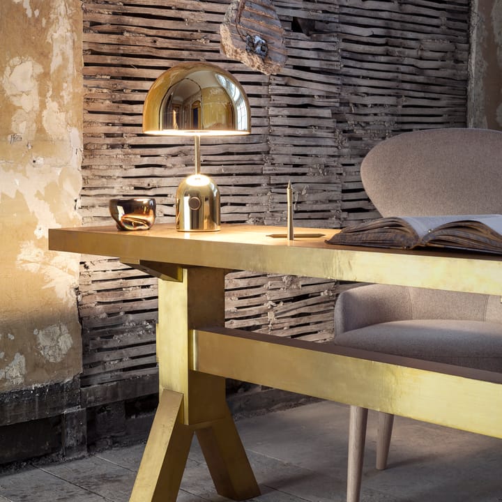 Lámpara de mesa Bell - latón - Tom Dixon