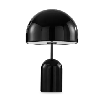 Lámpara de mesa Bell - Negro - Tom Dixon