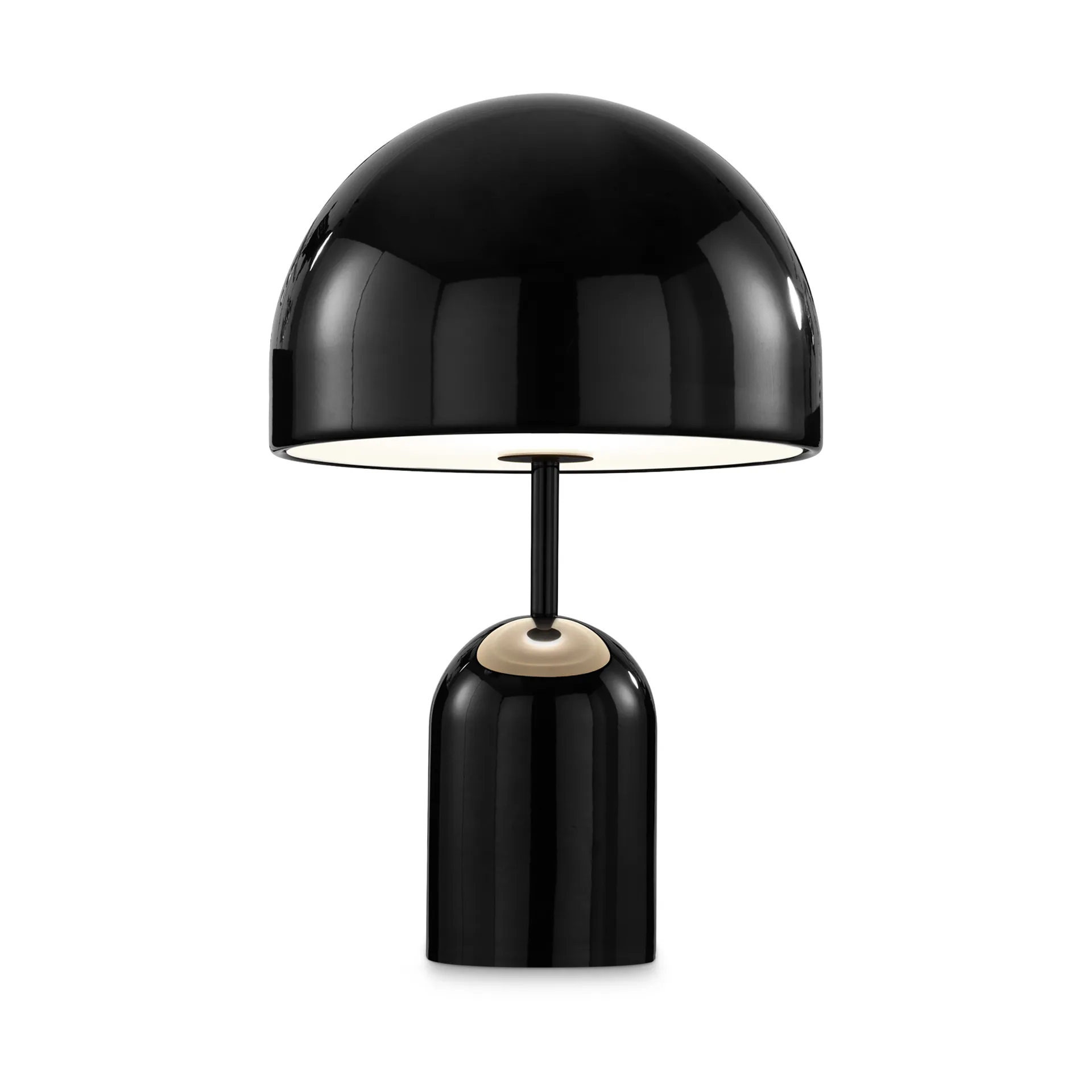 Lámpara de mesa Bell, Negro Tom Dixon
