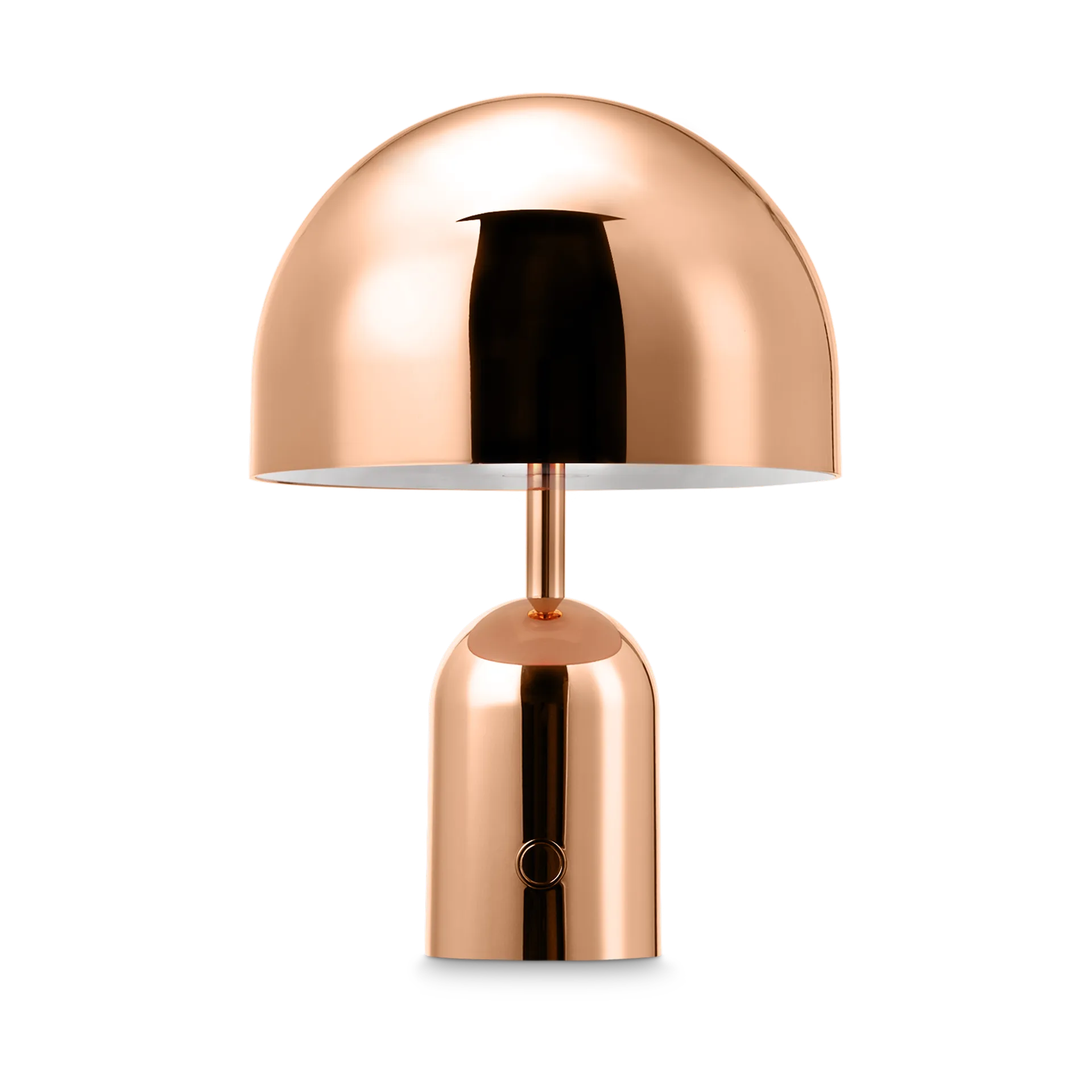 Lámpara de mesa Bell Portable, Cobre Tom Dixon