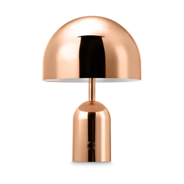 Lámpara de mesa Bell Portable - Cobre - Tom Dixon