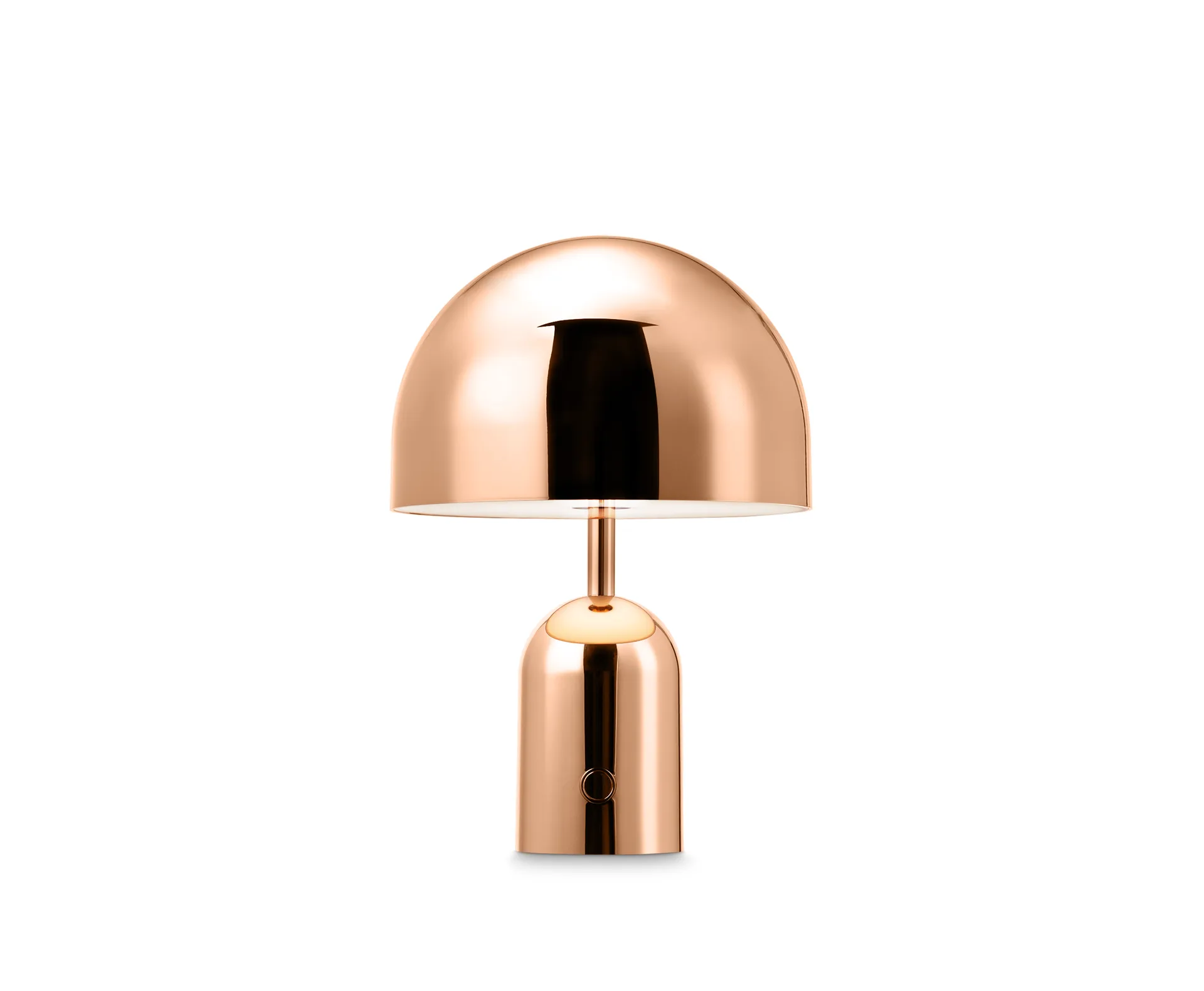 Lámpara de mesa Bell Portable, Cobre Tom Dixon