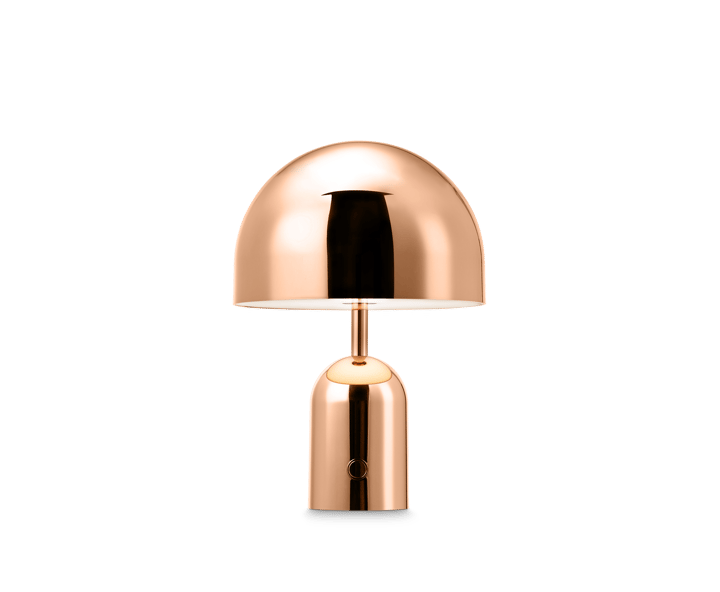 Lámpara de mesa Bell Portable - Copper - Tom Dixon