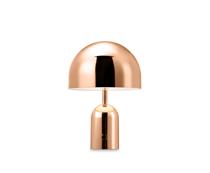 Lámpara de mesa Bell Portable - Copper - Tom Dixon