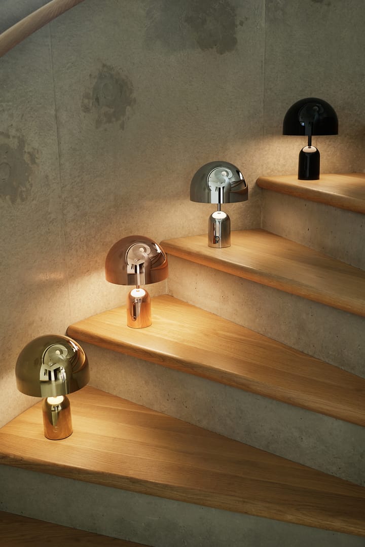 Lámpara de mesa Bell Portable, Copper Tom Dixon