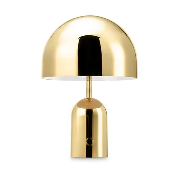 Lámpara de mesa Bell Portable - Dorado - Tom Dixon