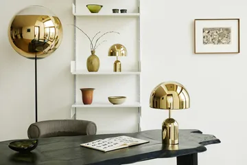 Lámpara de mesa Bell Portable - Dorado - Tom Dixon