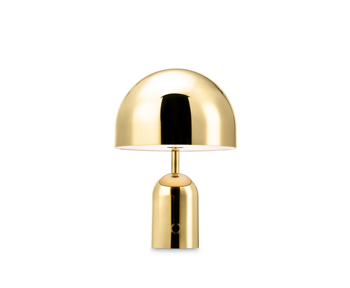 Lámpara de mesa Bell Portable, Gold Tom Dixon