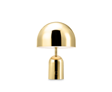 Lámpara de mesa Bell Portable - Gold - Tom Dixon