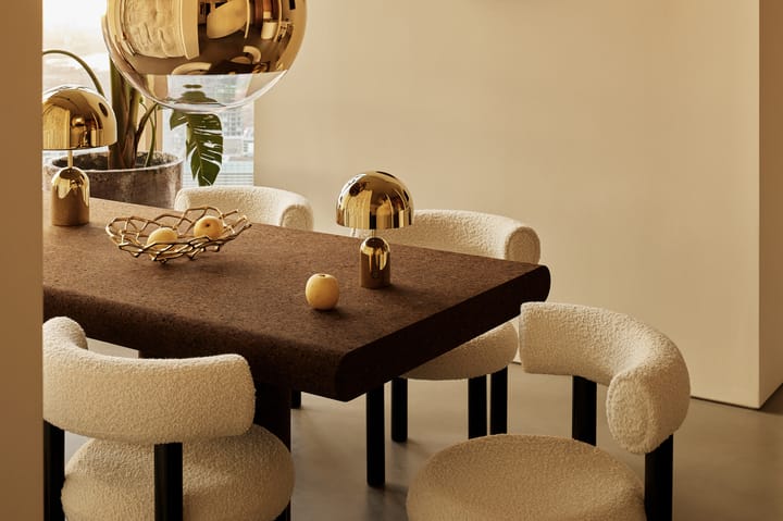 Lámpara de mesa Bell Portable, Gold Tom Dixon