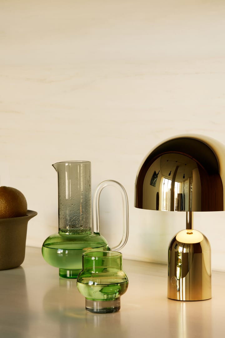 Lámpara de mesa Bell Portable, Gold Tom Dixon