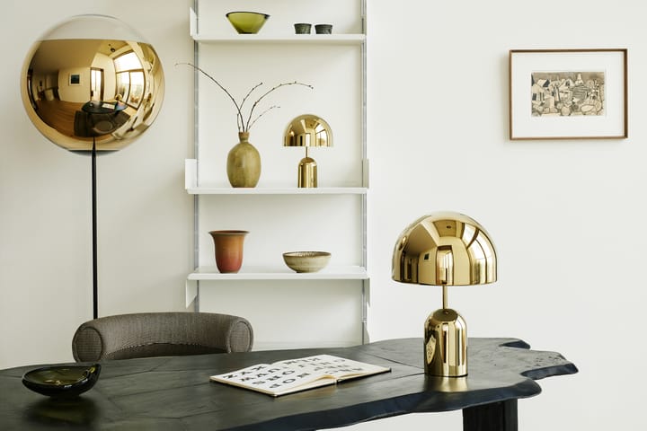Lámpara de mesa Bell Portable, Gold Tom Dixon
