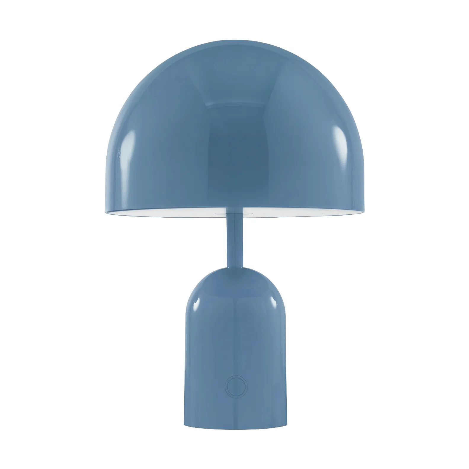 Lámpara de mesa Bell Portable LED 28 cm, Baby Blue Tom Dixon