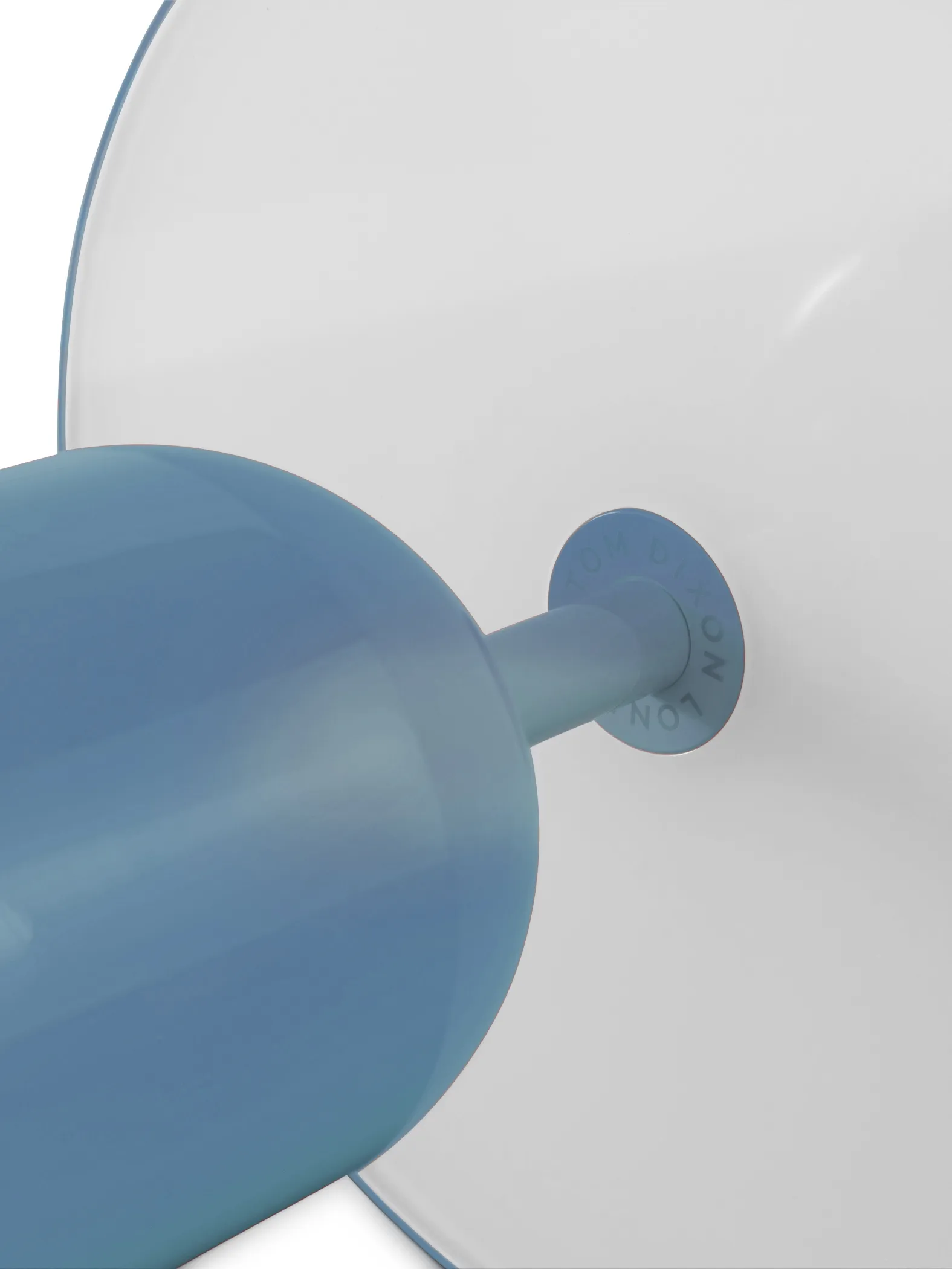 Lámpara de mesa Bell Portable LED 28 cm, Baby Blue Tom Dixon