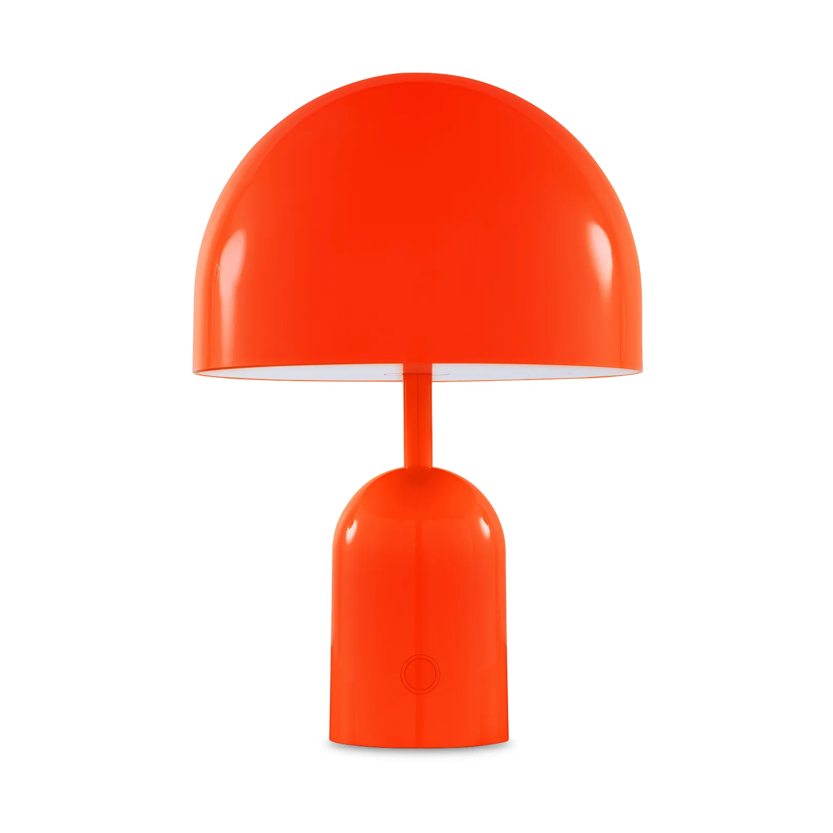 Lámpara de mesa Bell Portable LED 28 cm, Fluorescente Tom Dixon
