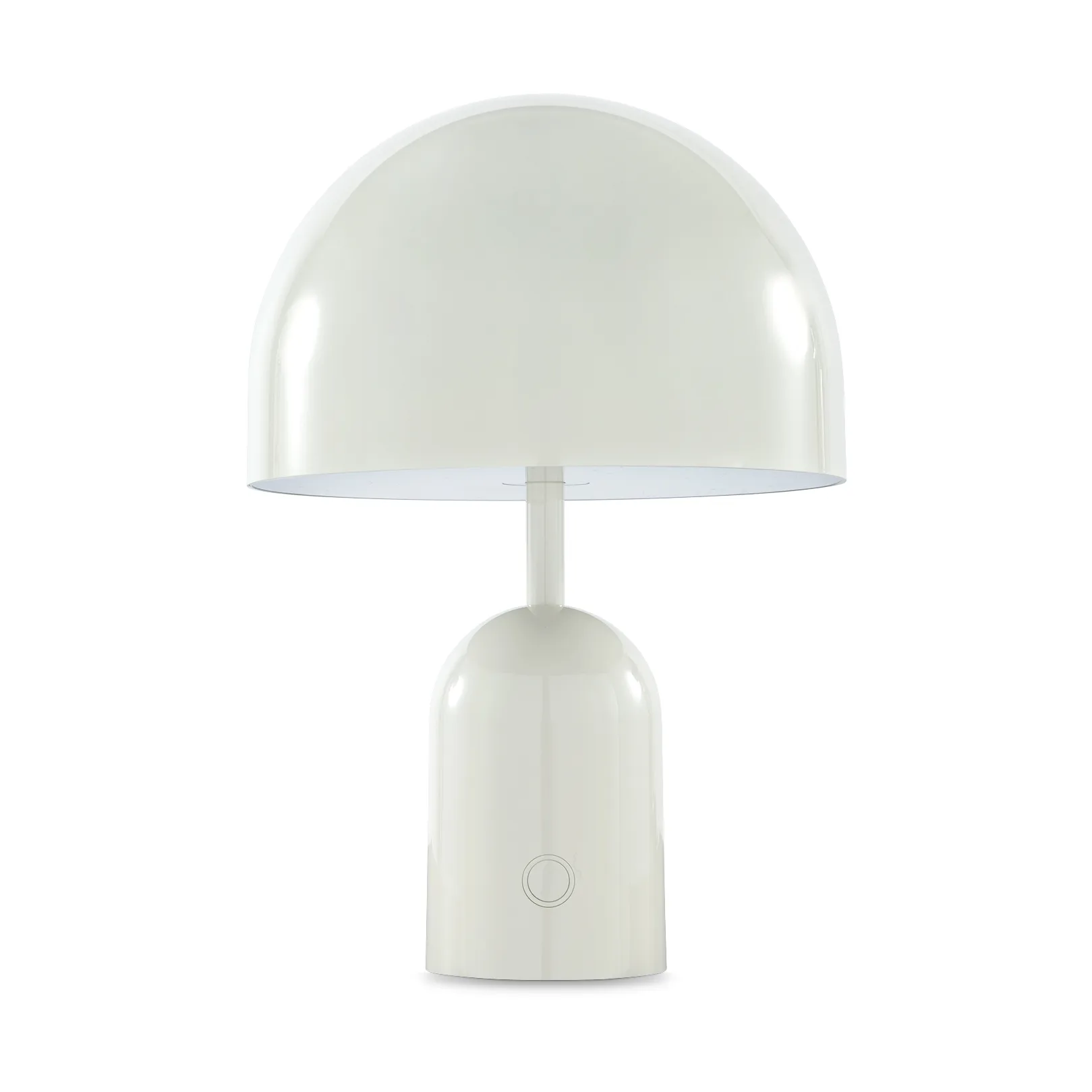 Lámpara de mesa Bell Portable LED 28 cm, Grey Tom Dixon
