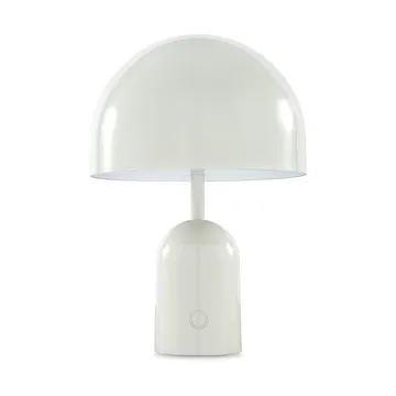 Lámpara de mesa Bell Portable LED 28 cm - Grey - Tom Dixon