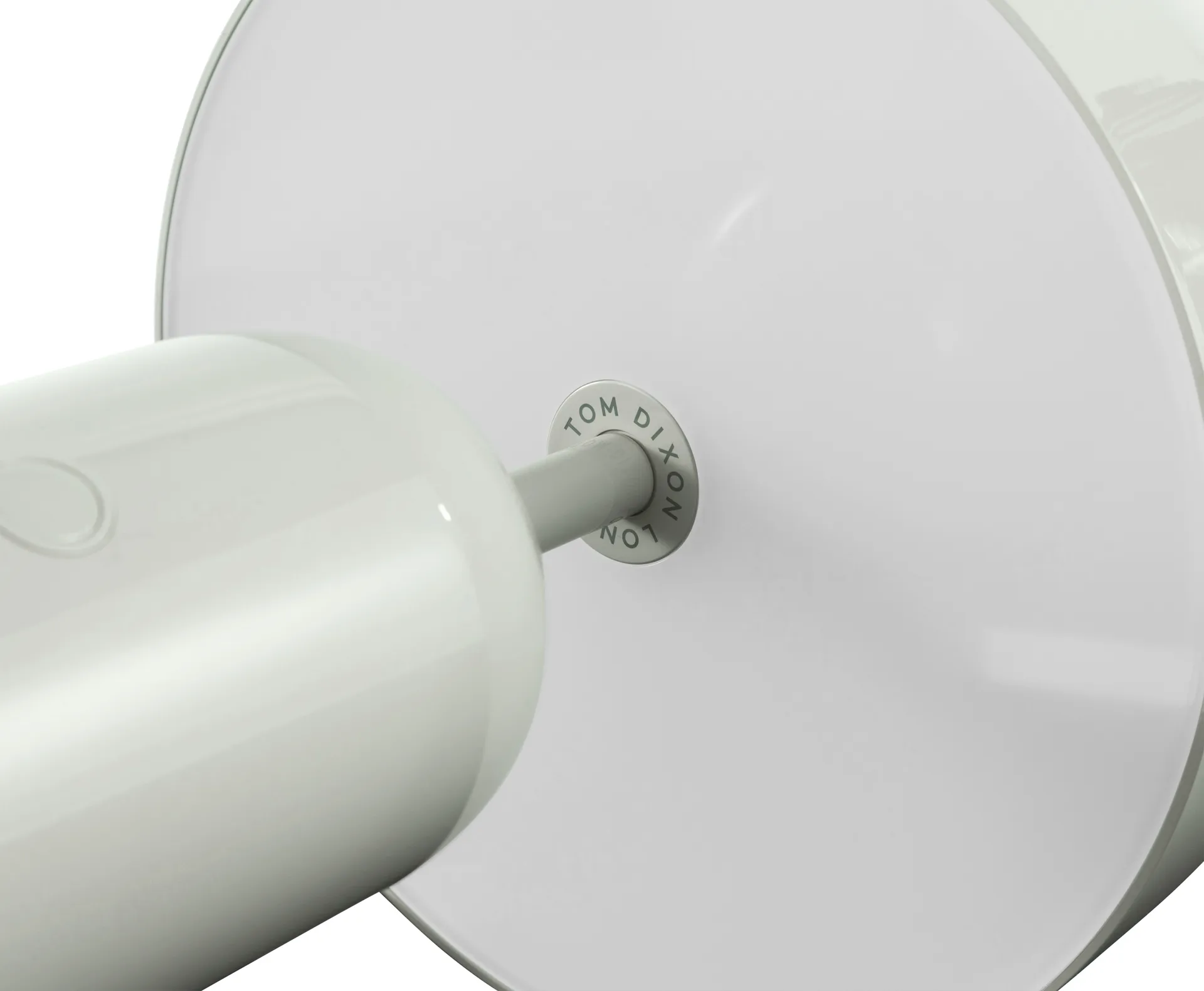 Lámpara de mesa Bell Portable LED 28 cm, Grey Tom Dixon