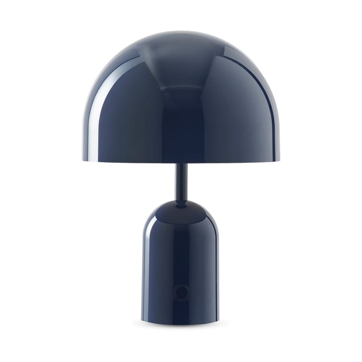 Lámpara de mesa Bell Portable LED 28 cm - Índigo - Tom Dixon