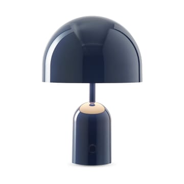 Lámpara de mesa Bell Portable LED 28 cm - Índigo - Tom Dixon