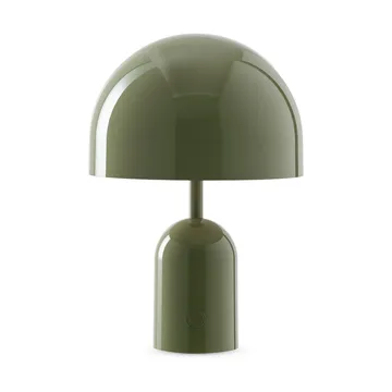 Lámpara de mesa Bell Portable LED 28 cm - Musgo - Tom Dixon