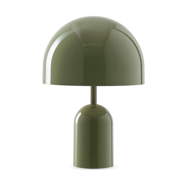 Lámpara de mesa Bell Portable LED 28 cm - Musgo - Tom Dixon