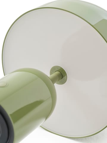 Lámpara de mesa Bell Portable LED 28 cm - Musgo - Tom Dixon