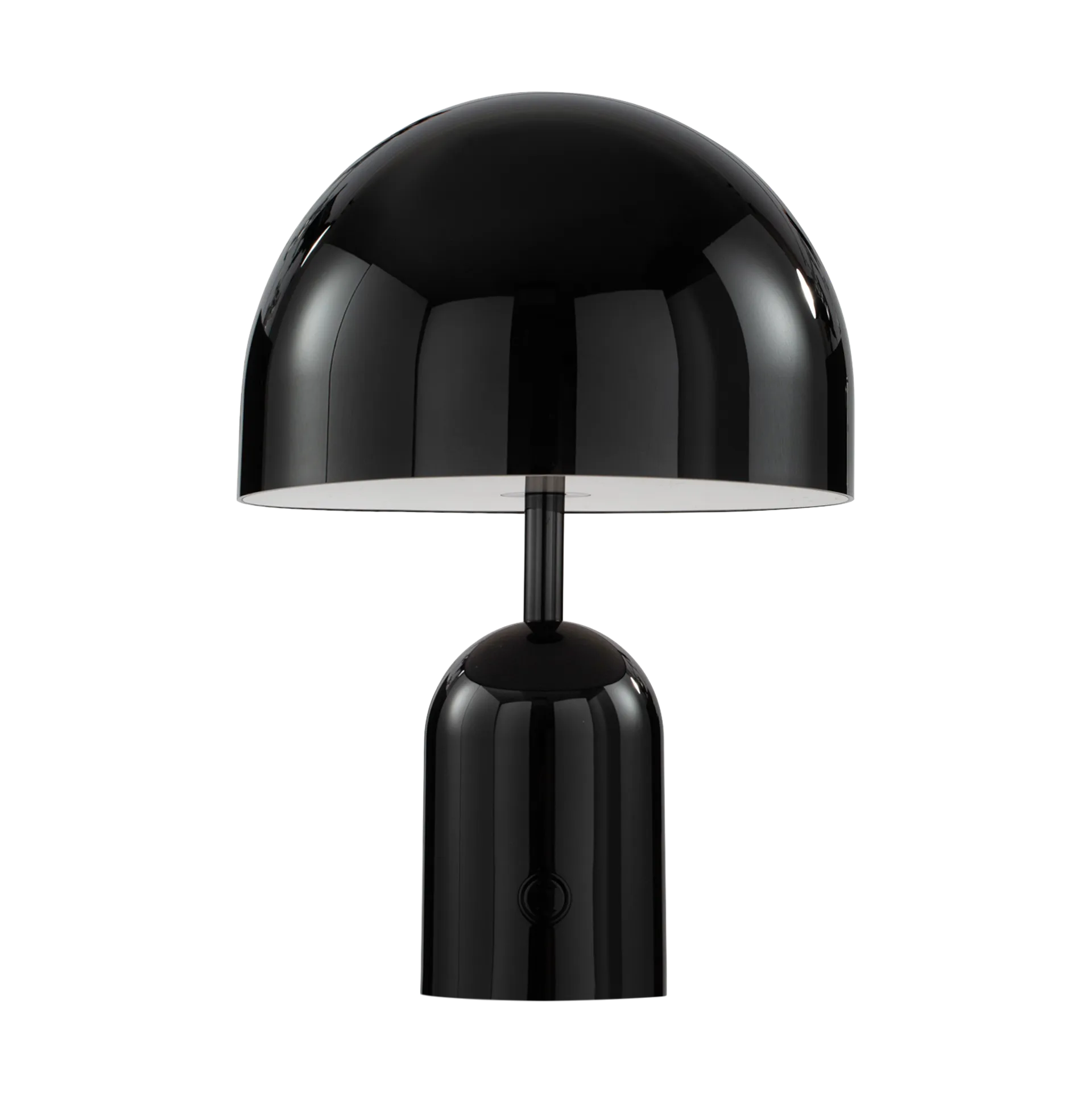 Lámpara de mesa Bell Portable LED 28 cm, Negro Tom Dixon
