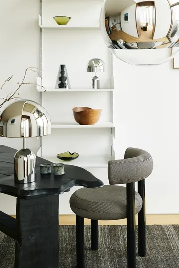 Lámpara de mesa Bell Portable LED 28 cm - Plateado - Tom Dixon