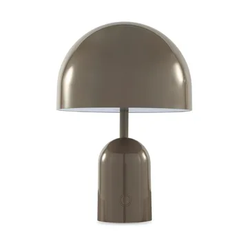 Lámpara de mesa Bell Portable LED 28 cm - Taupe - Tom Dixon