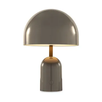 Lámpara de mesa Bell Portable LED 28 cm - Taupe - Tom Dixon