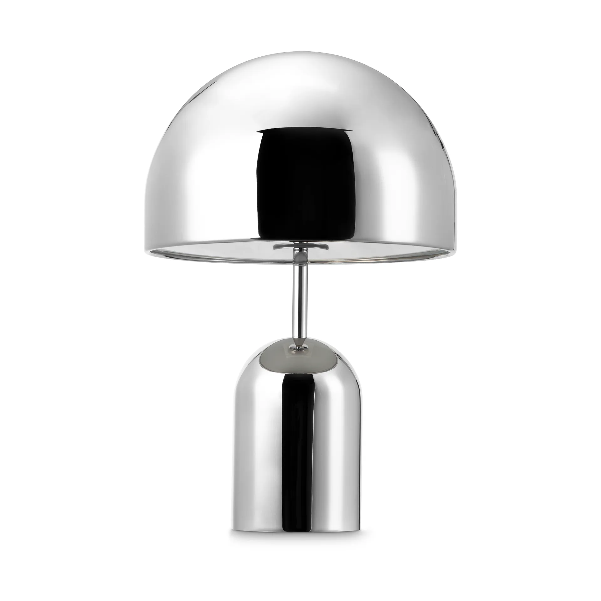 Lámpara de mesa Bell, Silver Tom Dixon