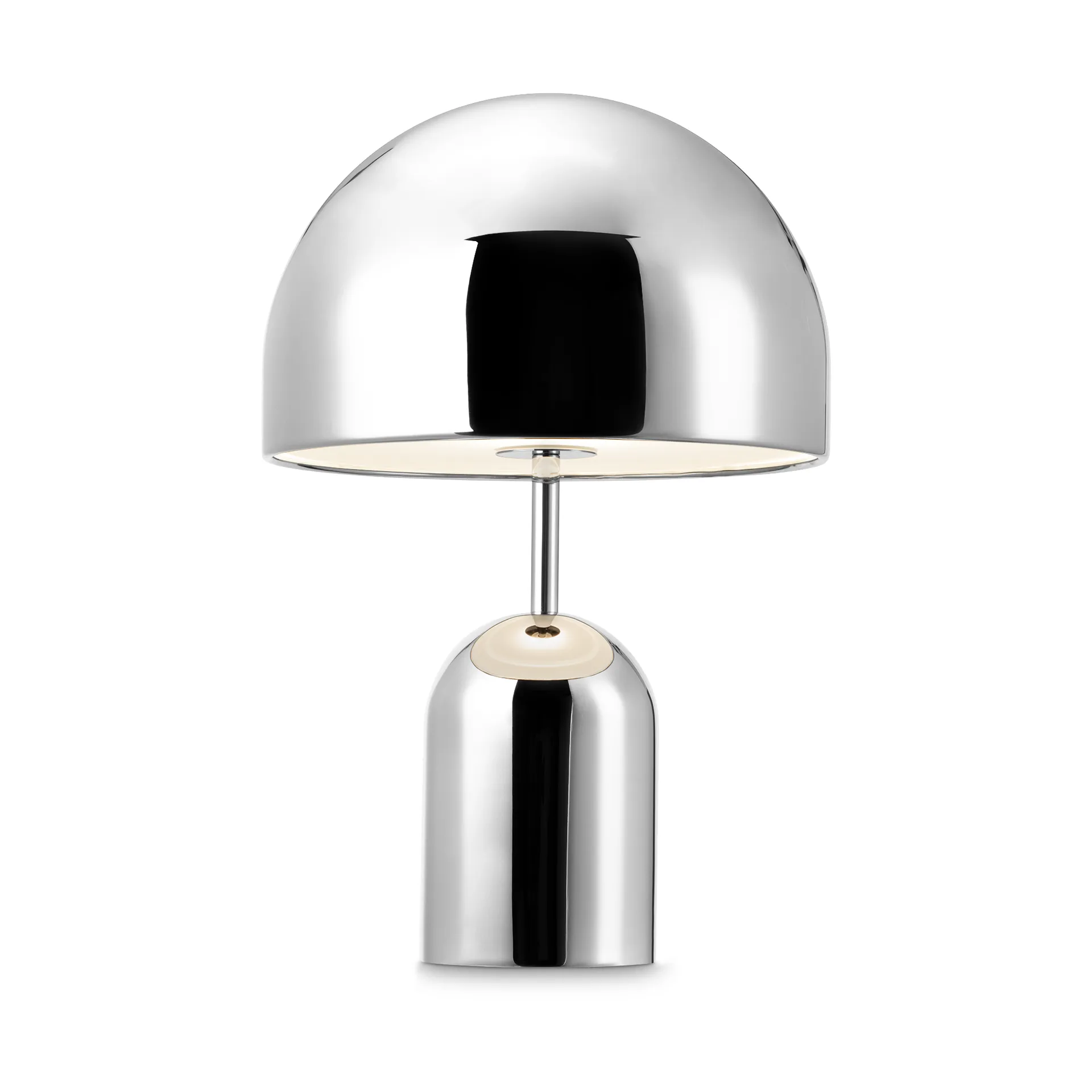 Lámpara de mesa Bell, Silver Tom Dixon