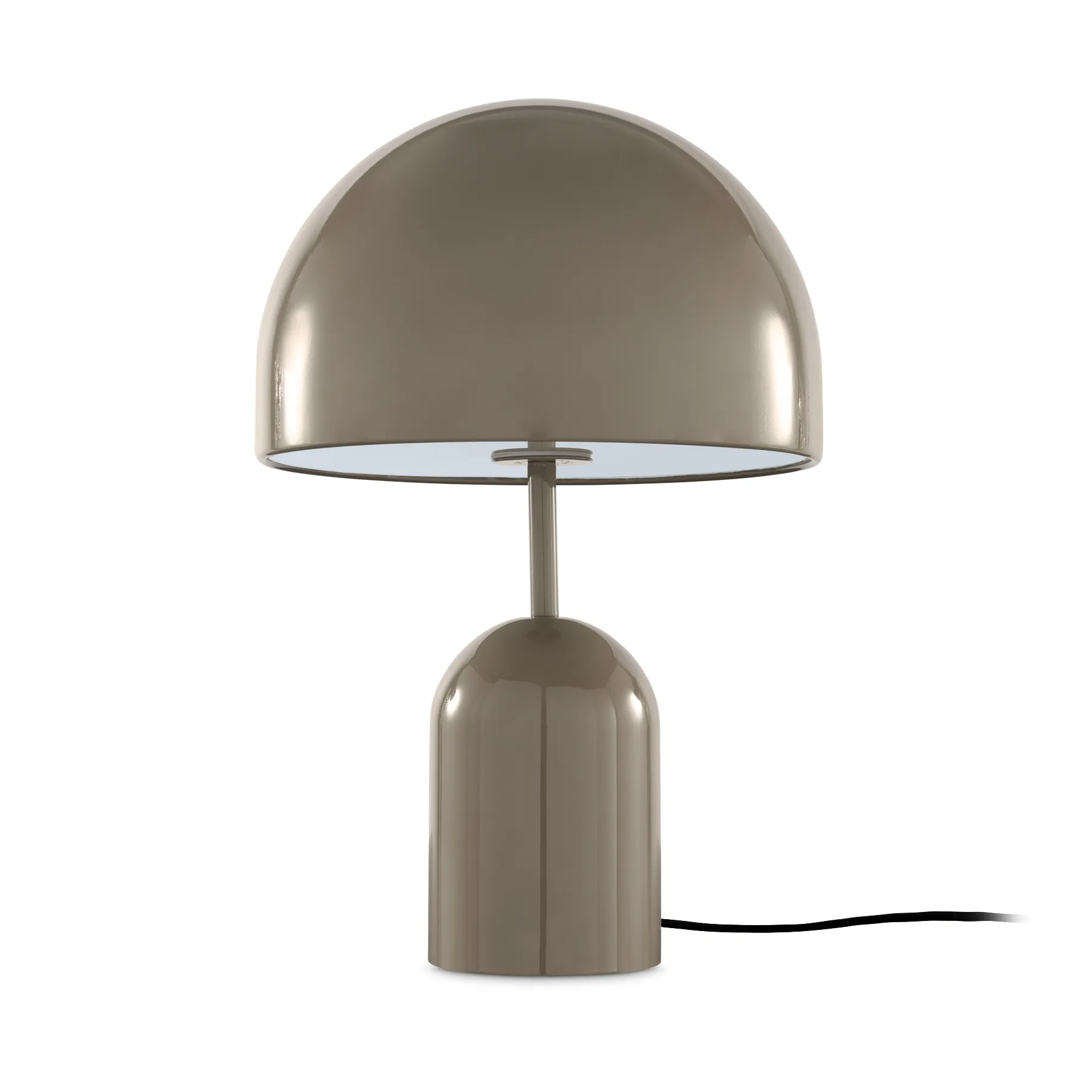 Lámpara de mesa Bell, Taupe Tom Dixon