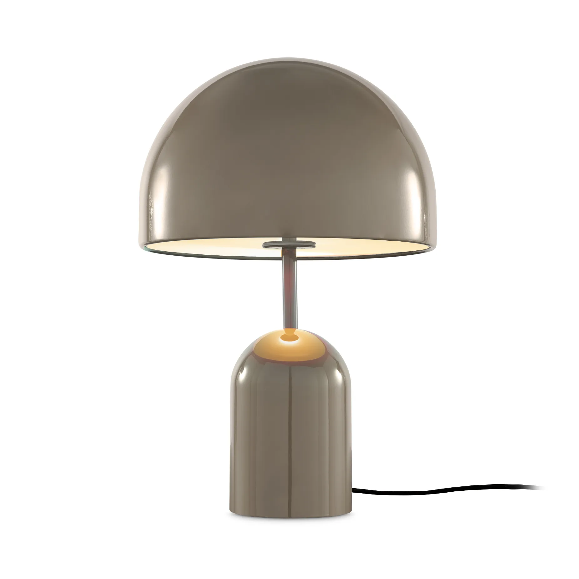 Lámpara de mesa Bell, Taupe Tom Dixon