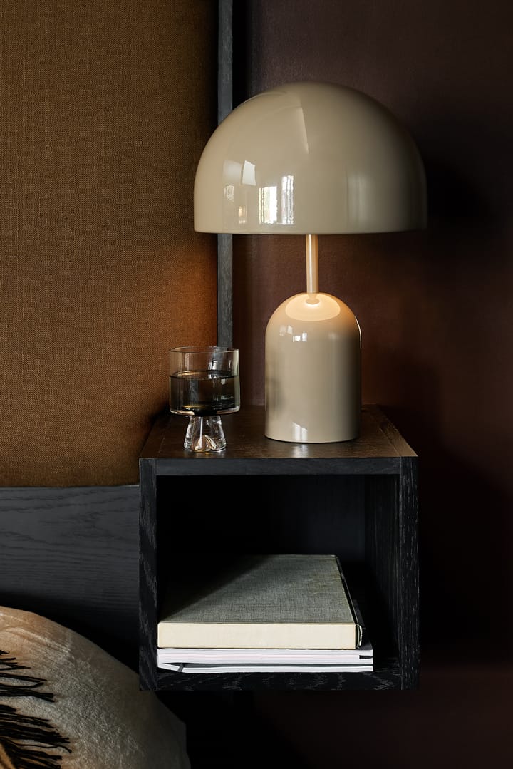 Lámpara de mesa Bell, Taupe Tom Dixon