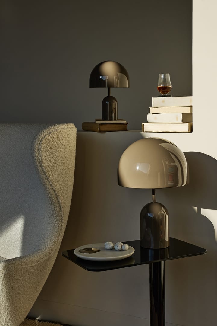 Lámpara de mesa Bell, Taupe Tom Dixon