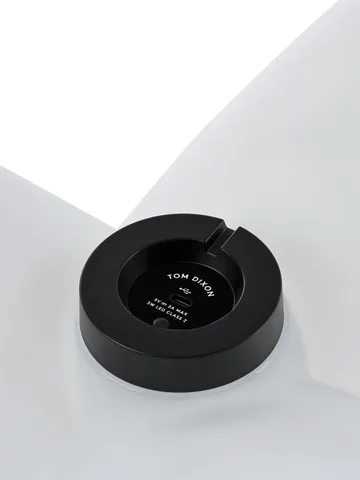 Lámpara de mesa Jack portátil - Blanco - Tom Dixon